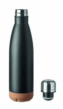 Logo trade promotional merchandise image of: Double wall bottle 500 ml