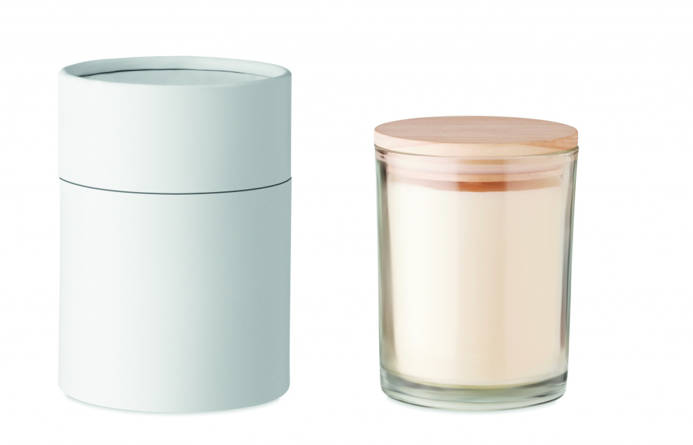 Logotrade promotional product picture of: Vanilla fragranced candle