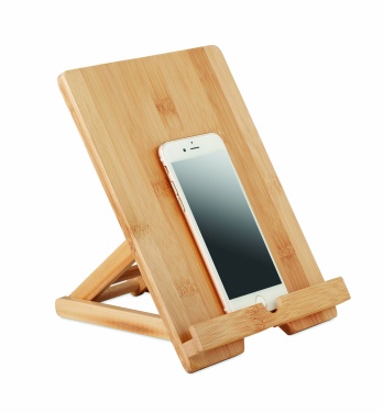Logotrade corporate gift picture of: Bamboo tablet stand TUANUI