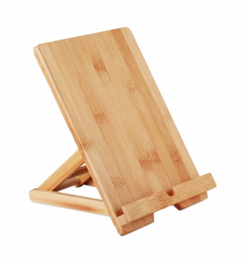 Logotrade promotional product image of: Bamboo tablet stand TUANUI