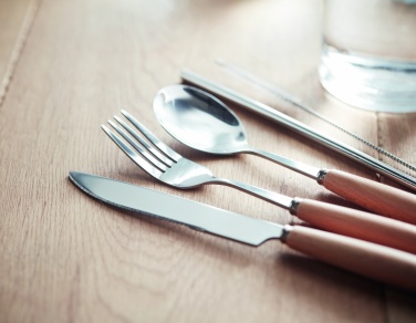 Logotrade business gifts photo of: Cutlery set stainless steel