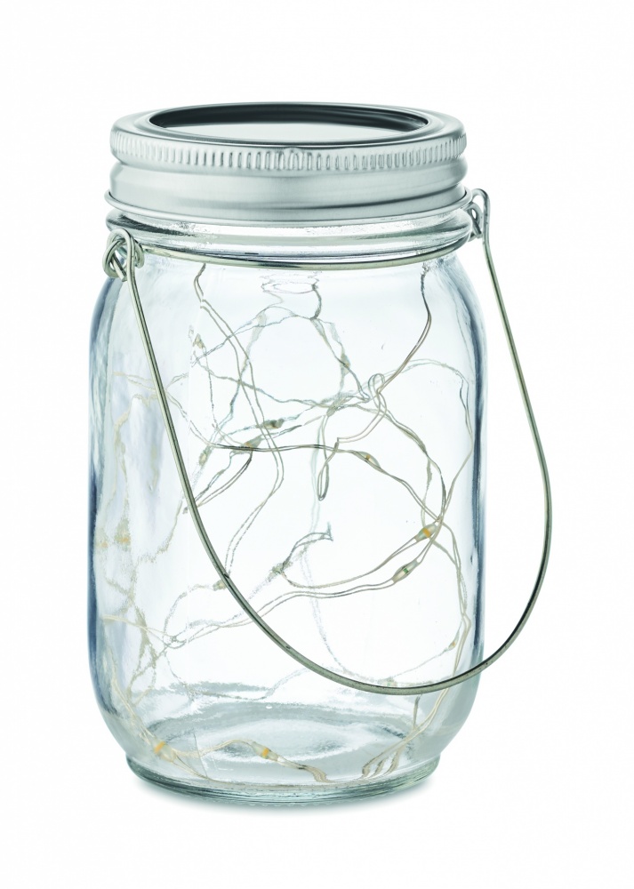 Logotrade corporate gifts photo of: Solar mason jar outdoor lamp
