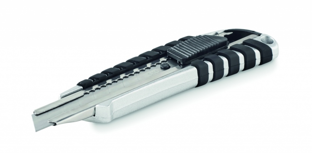 Logo trade promotional merchandise image of: Retractable knife