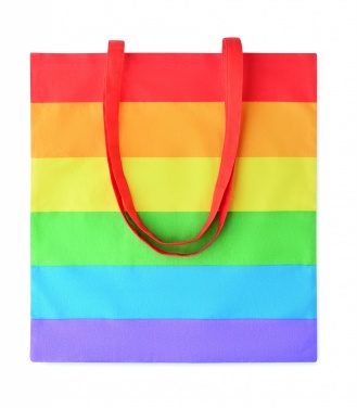 Logo trade advertising product photo of: 200 gr/m² cotton shopping bag