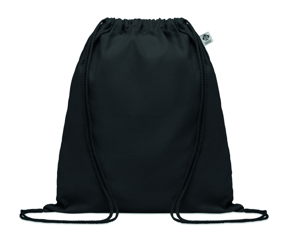 Logotrade promotional merchandise image of: Organic cotton drawstring bag