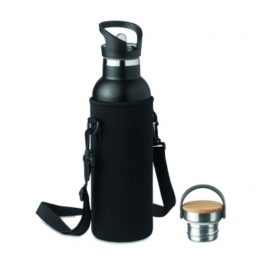 Logo trade advertising products picture of: Double wall flask 700ml