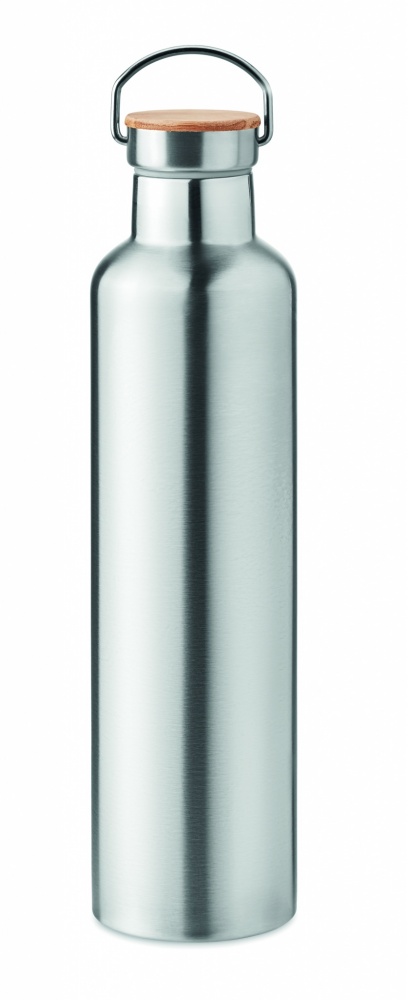 Logotrade promotional giveaway image of: Double wall flask 1L