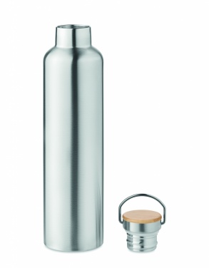 Logo trade business gift photo of: Double wall flask 1L