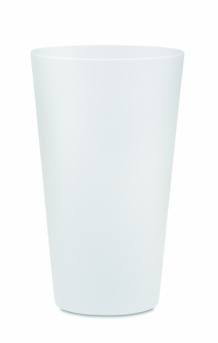 Logo trade business gifts image of: Reusable event cup 300ml
