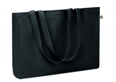 Logotrade promotional merchandise picture of: Canvas Recycled bag 280 gr/m²