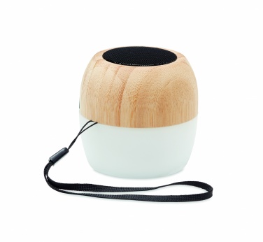 Logotrade promotional gifts photo of: 5.0 wireless bamboo speaker