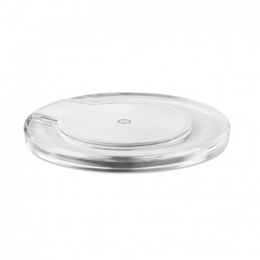Logo trade advertising products picture of: Wireless charging pad 15W