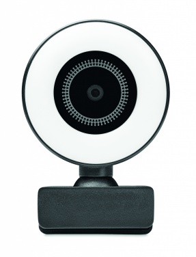 Logotrade promotional giveaway picture of: 1080P HD webcam and ring light