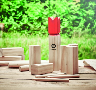 Logotrade corporate gifts photo of: Pinewood outdoor throwing game