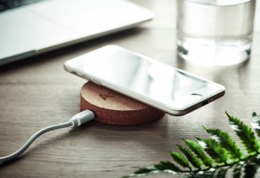 Logotrade promotional merchandise picture of: Wireless charging pad 10W