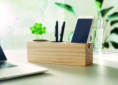 Logotrade promotional merchandise picture of: Desk stand with seeds kit