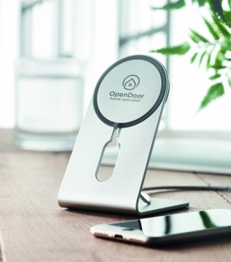 Logotrade promotional item picture of: Portable magnetic charger 15W
