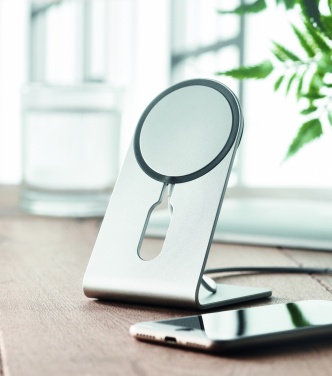 Logo trade promotional items picture of: Portable magnetic charger 15W
