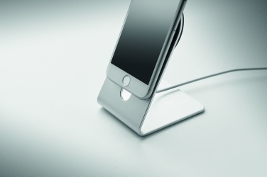 Logo trade corporate gift photo of: Portable magnetic charger 15W
