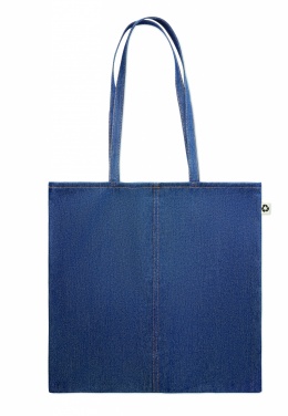 Logotrade promotional items photo of: Recycled denim shopping bag