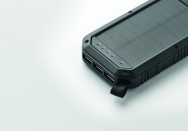 Logo trade promotional product photo of: solar charger 8000 mAh