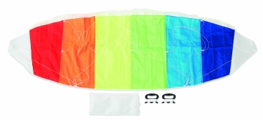 Logo trade corporate gifts image of: Rainbow design kite in pouch