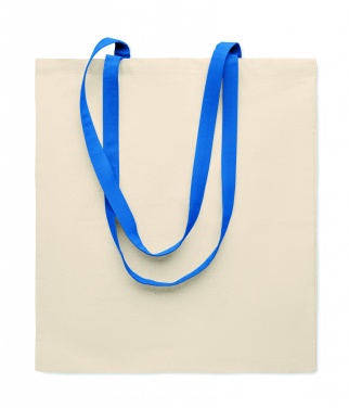 Logo trade promotional giveaways picture of: 140 gr/m² Cotton shopping bag