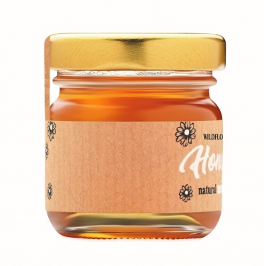 Logotrade promotional items photo of: Wildflower honey jar 50 gr