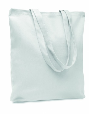 Logo trade business gift photo of: 270 gr/m² Canvas shopping bag