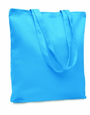 Logo trade promotional merchandise photo of: 270 gr/m² Canvas shopping bag