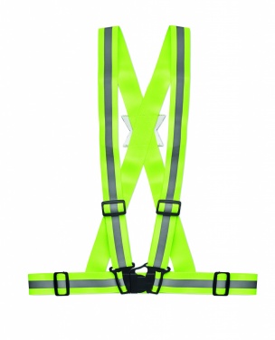 Logo trade promotional items picture of: Reflective body belt