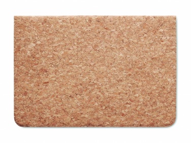 Logo trade business gift photo of: Cork laptop bag magnetic flap