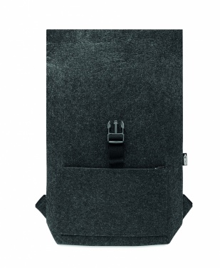 Logotrade promotional item picture of: RPET felt backpack