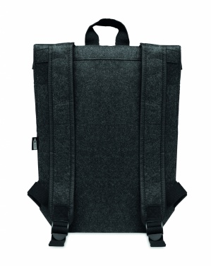 Logotrade promotional merchandise photo of: RPET felt backpack