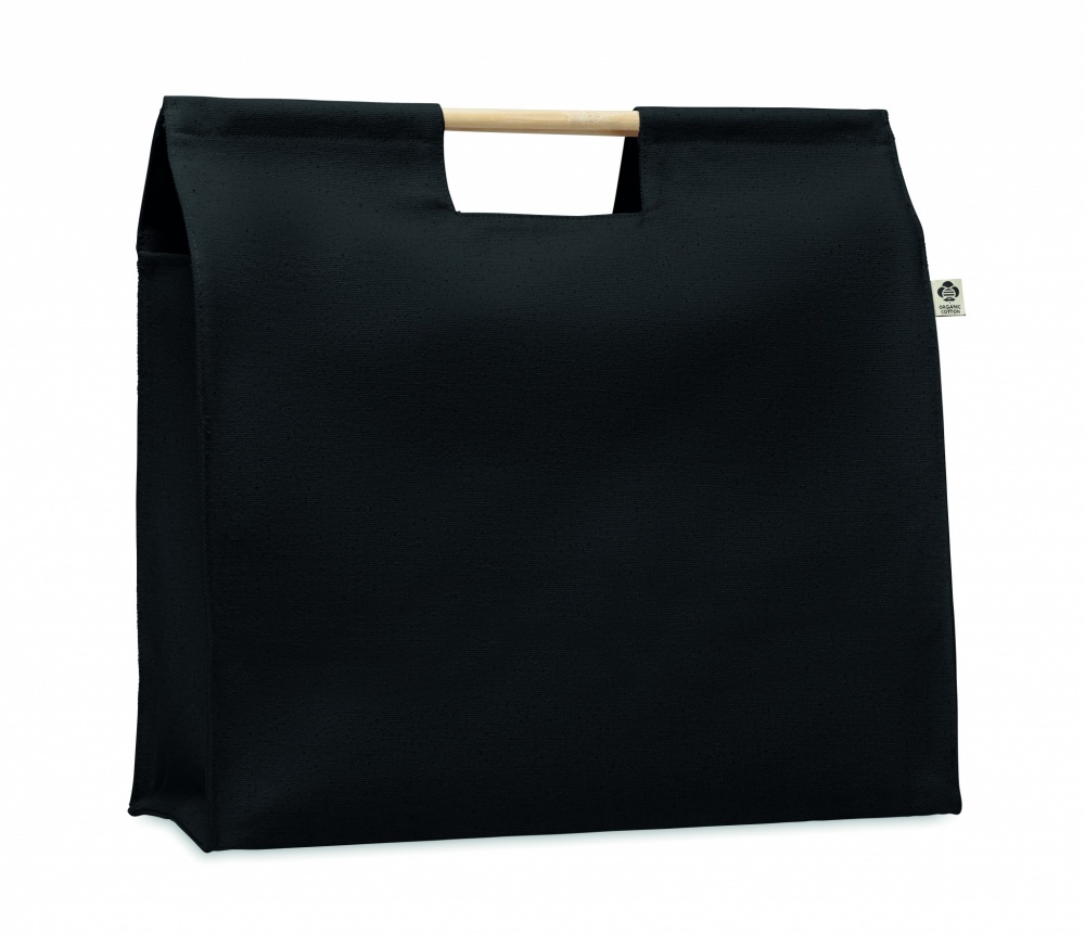 Logotrade promotional item image of: Organic shopping canvas bag