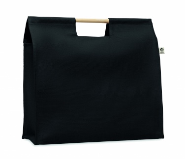 Logotrade promotional giveaways photo of: Organic shopping canvas bag