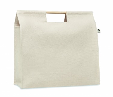 Logo trade promotional products picture of: Organic shopping canvas bag