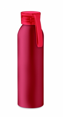 Logo trade promotional item photo of: Recycled aluminum bottle