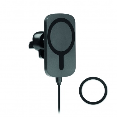 Logo trade promotional products picture of: Magnetic wireless charger 10W