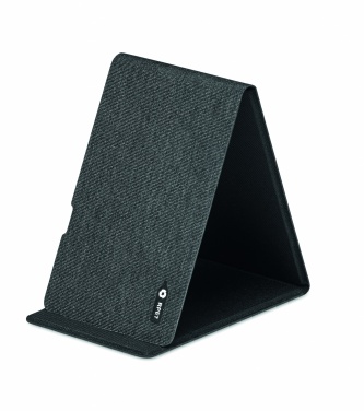 Logotrade promotional products photo of: RPET wireless charger 15W