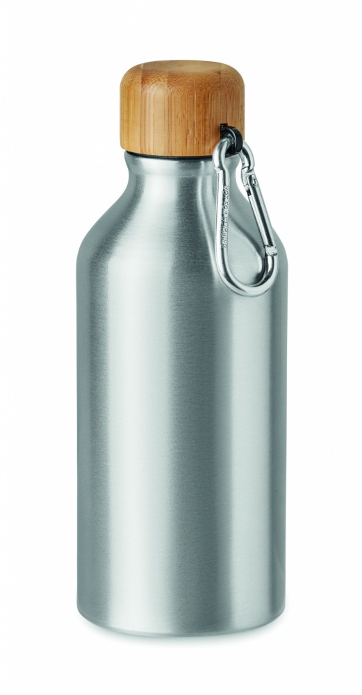 Logotrade advertising product picture of: Aluminium bottle 400 ml