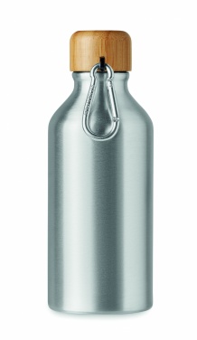 Logo trade promotional merchandise photo of: Aluminium bottle 400 ml