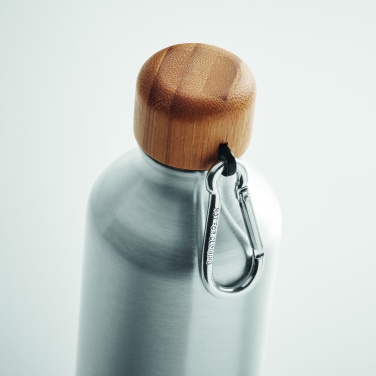 Logo trade promotional giveaways picture of: Aluminium bottle 400 ml