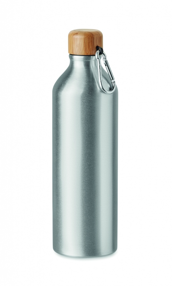 Logo trade promotional giveaways picture of: Aluminium bottle 800 ml
