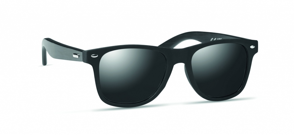 Logotrade corporate gift picture of: Sunglasses with bamboo arms NARVA