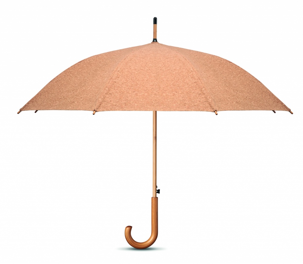 Logotrade corporate gifts photo of: 25 inch cork umbrella