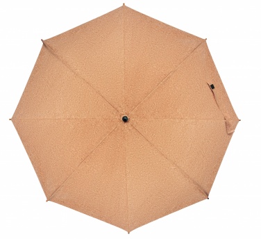 Logo trade advertising product photo of: 25 inch cork umbrella