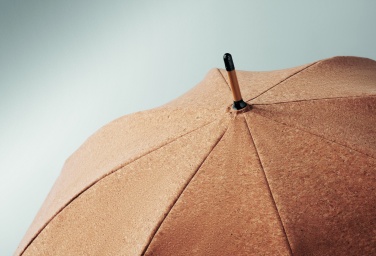 Logo trade corporate gift photo of: 25 inch cork umbrella