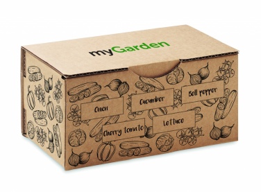 Logo trade promotional giveaway photo of: Salad growing kit