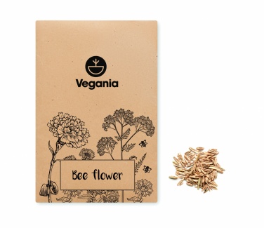 Logo trade promotional merchandise picture of: Flowers mix seeds in envelope
